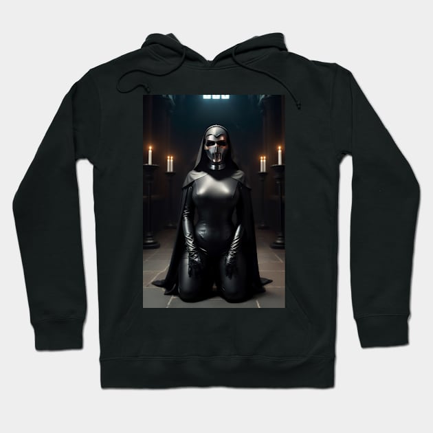 Why be a nun? Hoodie by Bespired